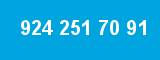 924 251 70 91 924 251 70 91